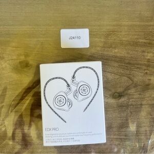 EDX Pro Wireless Over the Ear Earbuds by KZ SKU#J24110